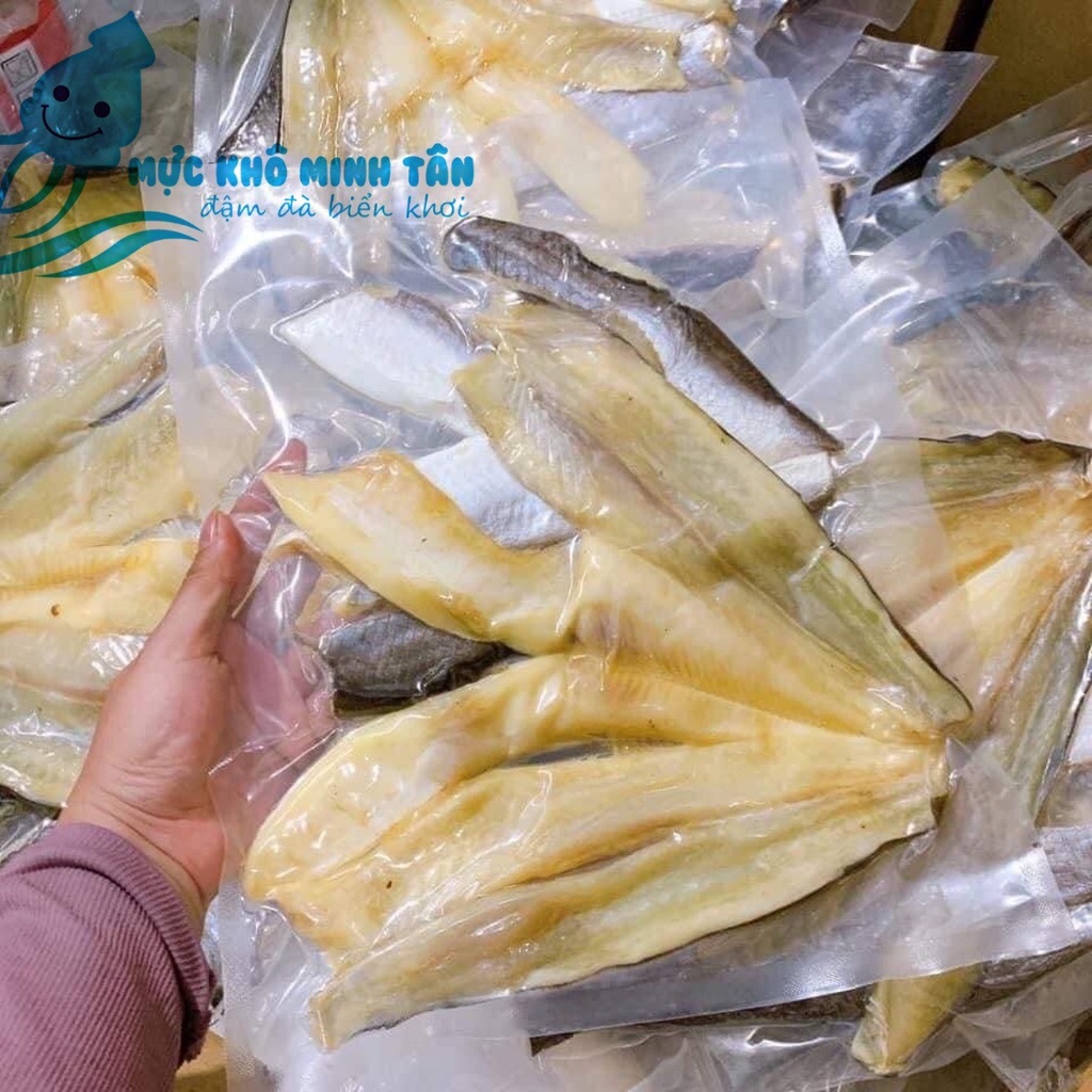 Khô cá dứa phi lê ngon như hình khối lượng 1kg