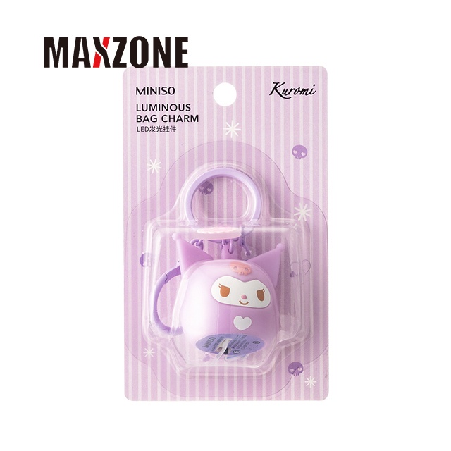 SANRIO Móc Khóa Hình Cinnamoroll My Melody Kuromi Dạ Quang Dễ Thương