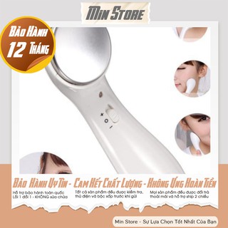[Hàng Loại 1] Máy massage mặt ion, máy massage thẩm thấu kem dưỡng,
