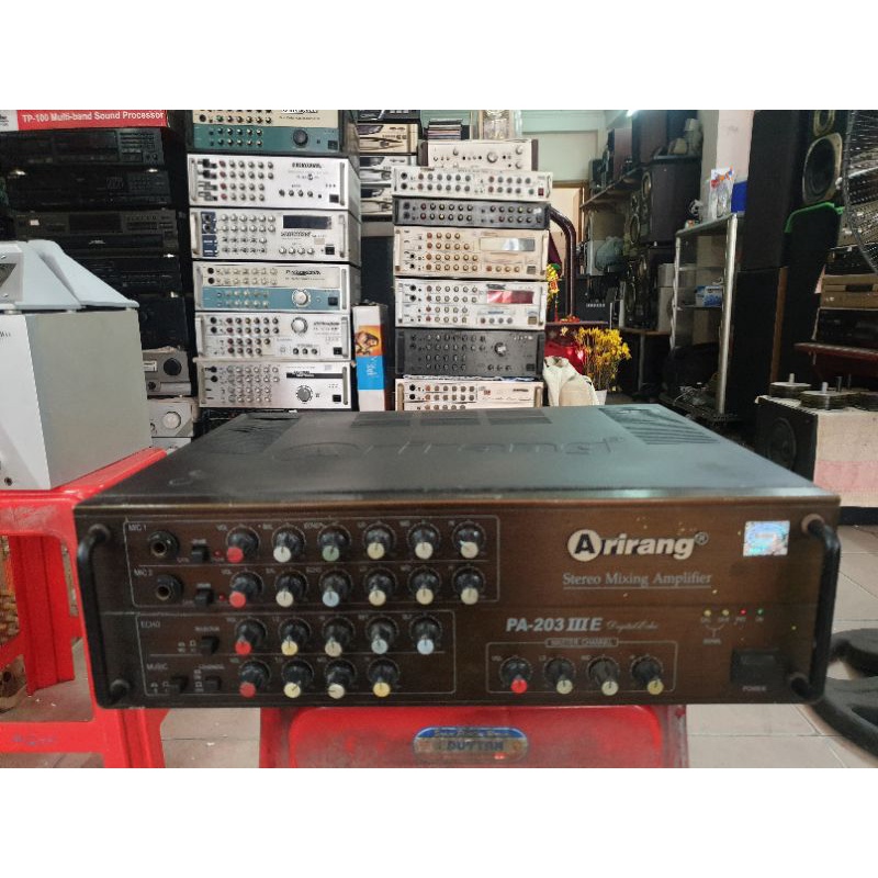 Ampli karaoke Arirang Pa 203iiie (chính hãng