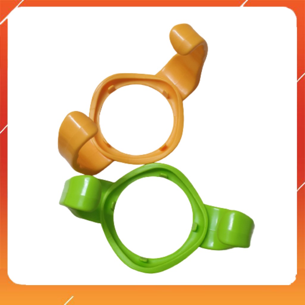 Tay cầm bình sữa Pigeon cổ rộng phù hợp cho trẻ từ 3 tháng tuổi trở lên - Dom Dom Kids