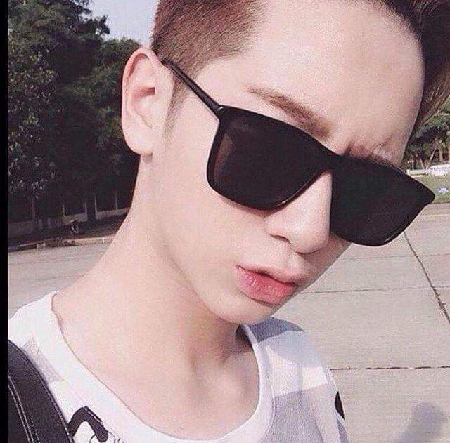 Kính thời trang Nam Đen Mắt Vuông | BigBuy360 - bigbuy360.vn