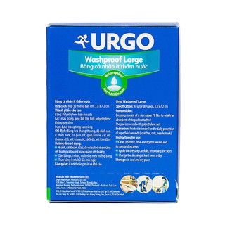 Urgo Durable - Miếng nhỏ ( Hộp 102 miếng )