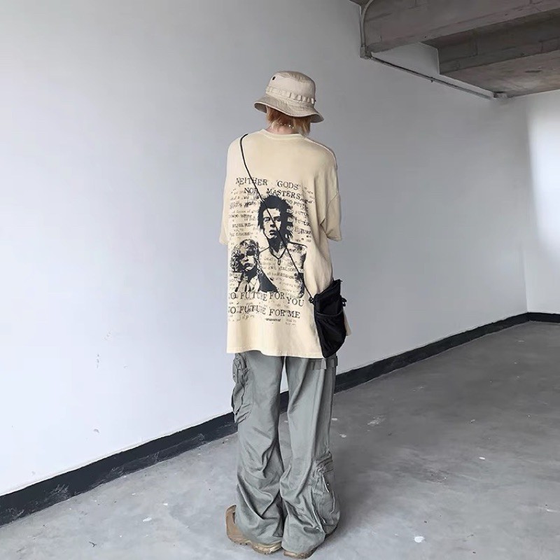 Túi đeo chéo basic phong cách streetwear, retro Mr.MIB | BigBuy360 - bigbuy360.vn