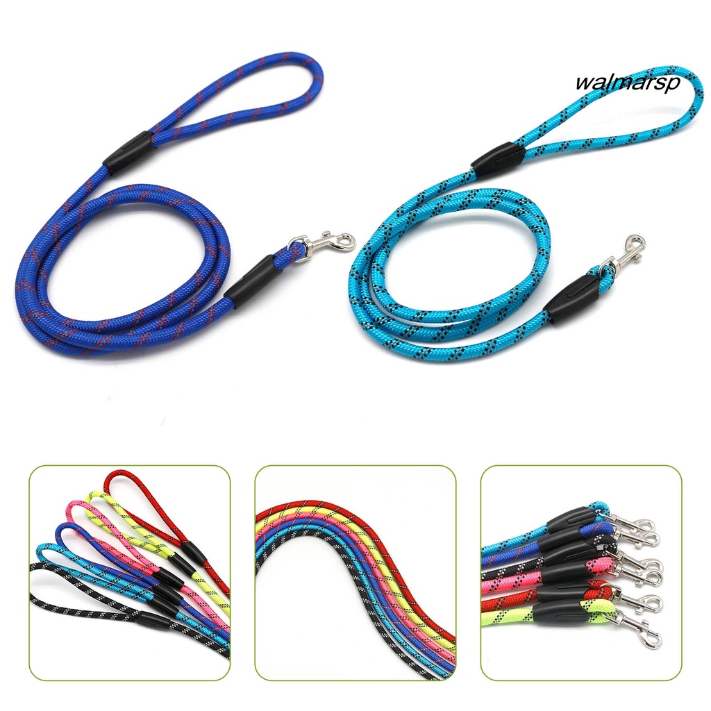 Dây Dắt Thú Cưng Đi Dạo Bằng Nylon Phản Quang Chống Trượt Tiện Dụng Cho Cún Cưng