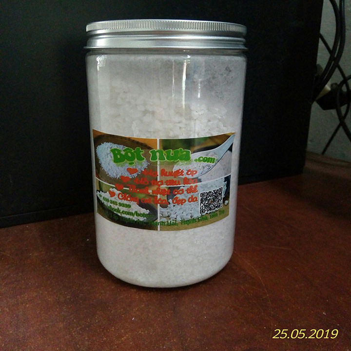 BỘT NƯA NGUYÊN CHẤT| BỘT NƯA BẾN TRE [600G]