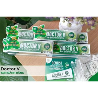 KEM ĐÁNH RĂNG DOCTOR V 4D WHITENING SYSTEM