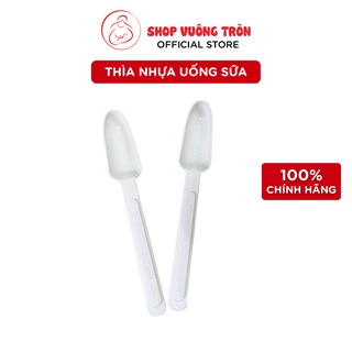 Thìa Uống Sữa Sâu Lòng Chất Liệu Nhựa Cao Cấp, An Toàn Cho Bé