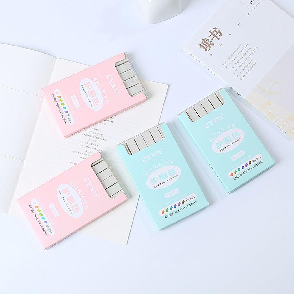PEWANY Bộ Bút Lông Màu Pastel Xinh Xắn Dùng Để Viết Bảng