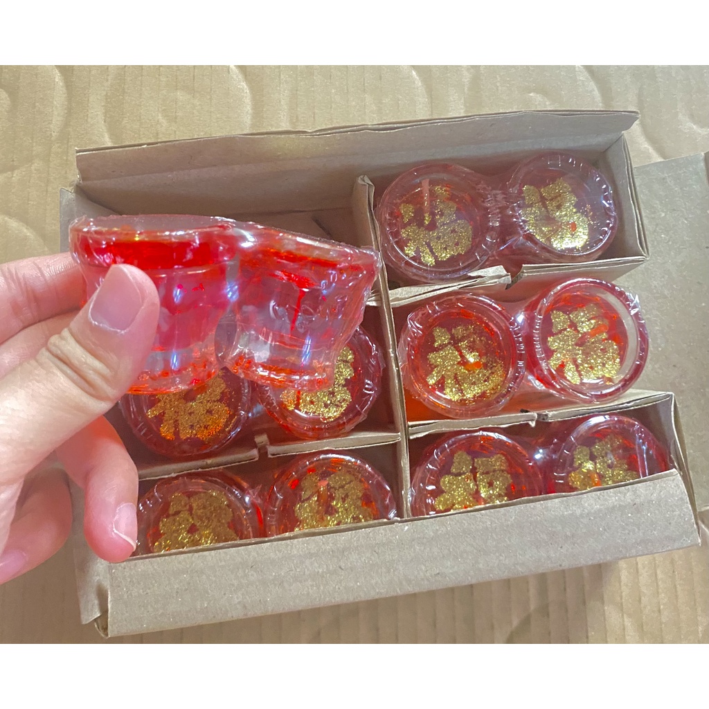 Đèn Cầy Ly Cúng Mắt Tre Cao 4cm Cháy Liên Tục 6 Tiếng Đồ Thờ Cúng Thiên Lộc - Hộp 12 Ly