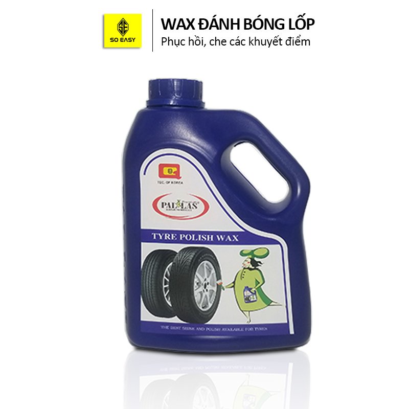 Dung dịch đánh bóng lốp xe Wax đánh bóng  SOEASY P-1501 bảo dưỡng các loại bánh xe ô tô