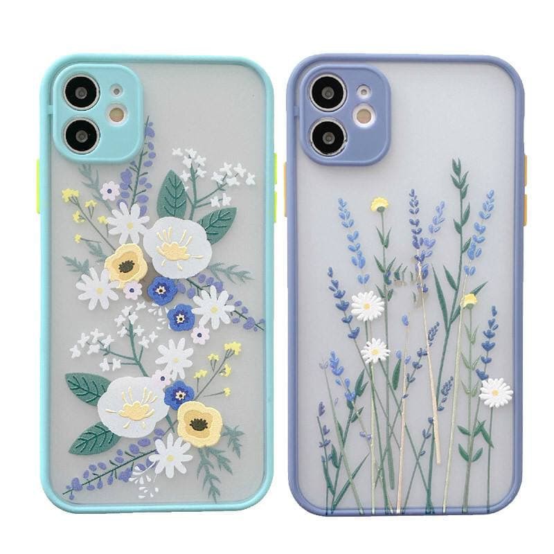 Ốp lưng Iphone Nhám Hoa Mới 11,11 Pro,11 Pro Max,6,6s,6 plus,6s plus,7,8,7 plus,8 plus,X,XS,XR,XS Max