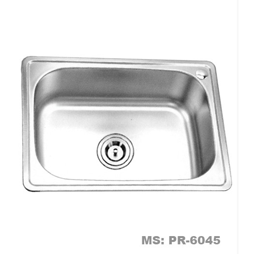 Chậu rửa chén đúc liền khối inox Lating cao cấp LA16