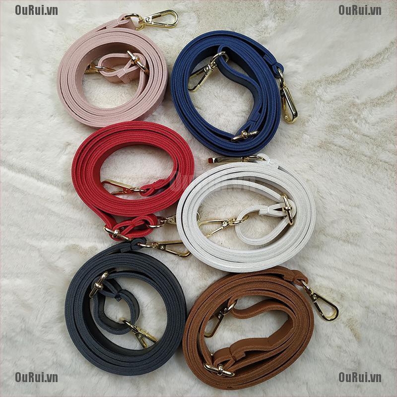Dây Đeo Túi Xách Thay Thế Nhiều Màu Sắc Kích Thước 123cm
