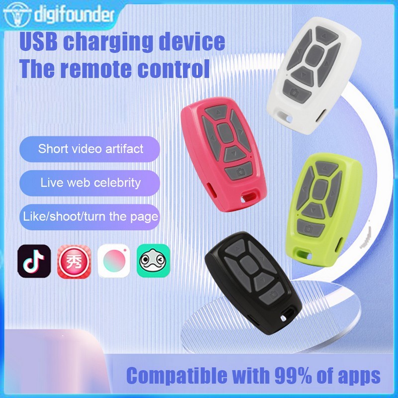 Điều Khiển Từ Xa DIGIFOUNDER Bluetooth Không Dây Cho Camera/Điện Thoại/TV K8L5