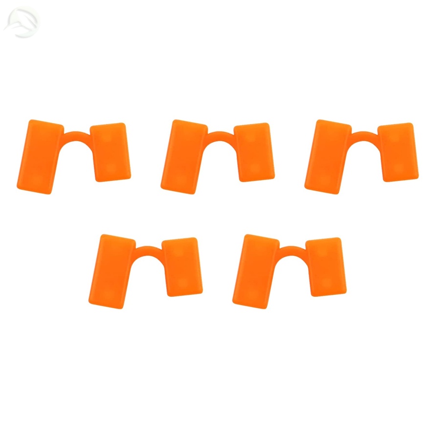 Yuntt Set 5 Đôi Đũa Tập Ăn Bằng Nhựa Có Thể Tái Sử Dụng Cho Người Lớn Và Trẻ Em