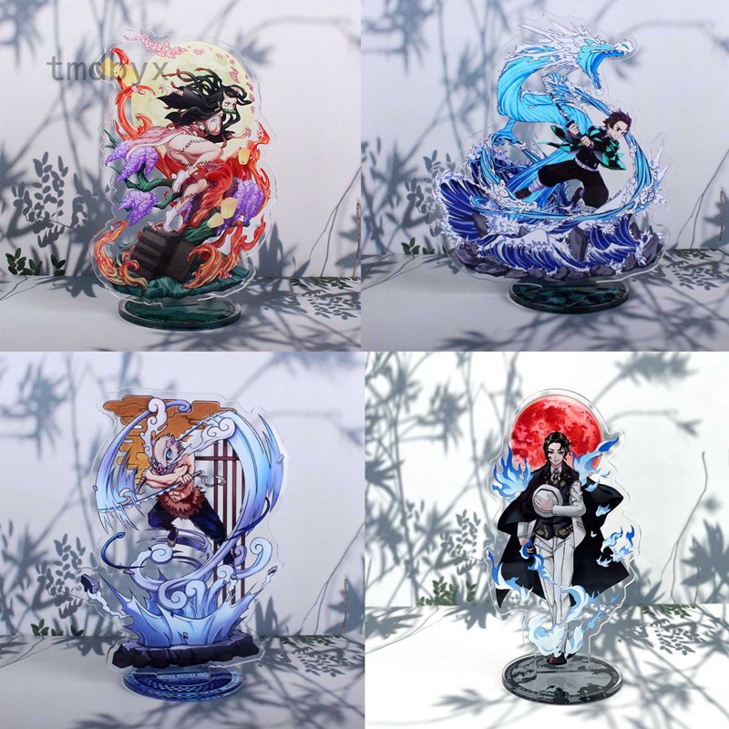 Tmdbyx Giá Đỡ Mô Hình Nhân Vật Anime Demon Slayer Bằng Acrylic