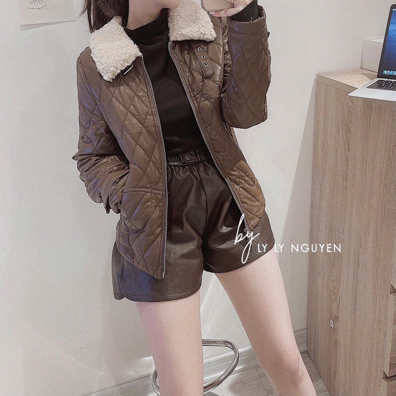 ÁO PHAO LÓT BÔNG CỔ BÔNG | BigBuy360 - bigbuy360.vn