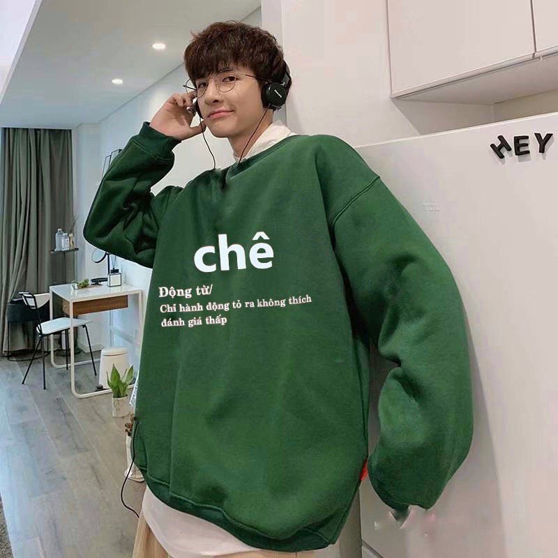 [RẺ VÔ ĐICH] Áo Sweater Nỉ Logo Hàng Hiệu In Full Không Bong Tróc Chất Nỉ Ngoại Form Unisex