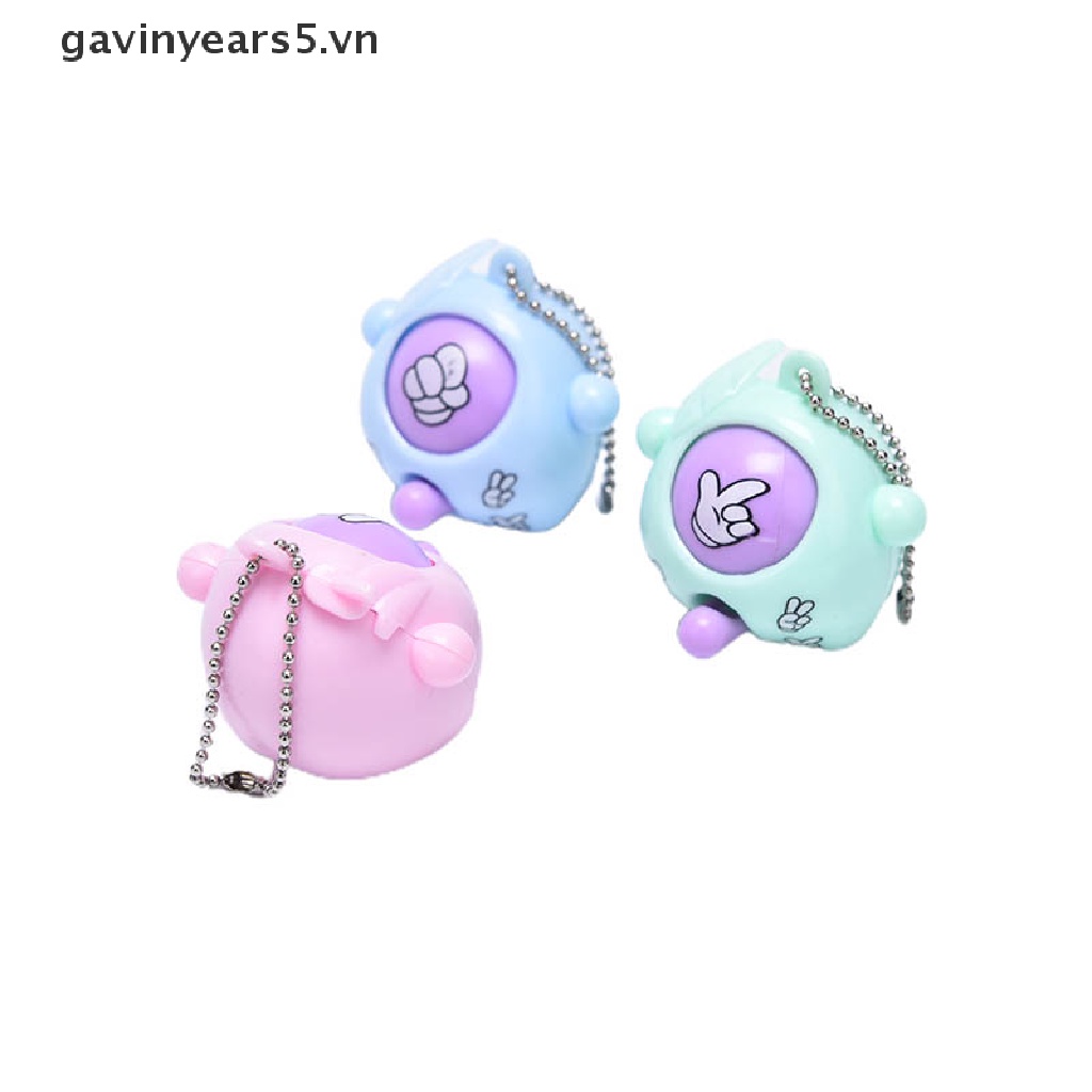 [gavin] Đồ Chơi Kéo Bấm Ngón Tay Chơi Trò Chơi Rock Mini Tinh Tế