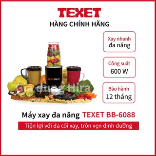 [GIÁ CỰC SỐC] Máy xay đa năng chính hãng UK TEXET model BB-6088