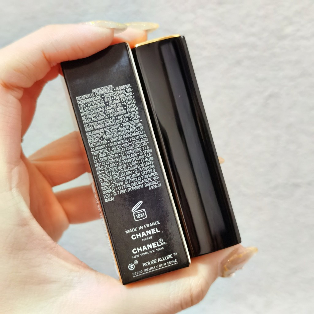 CHANEL (Hàng Mới Về) Thỏi Son Lì Nhung Mịn Mã 57 # 58 # 99 # 43 | BigBuy360 - bigbuy360.vn