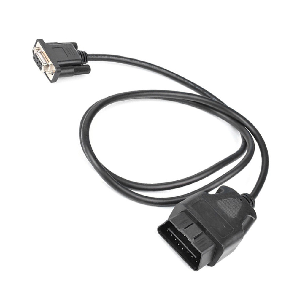 Dây Cáp Chuyển Đổi Obd2 16-pin Sang Db9 Rs232 Cho Xe Hơi