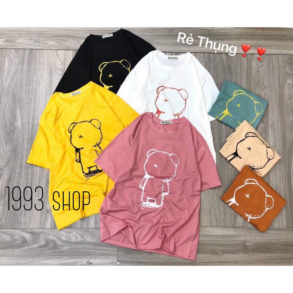 Áo Phông Nam Nữ In Hình Chất COTTON Phong Cách Unisex | BigBuy360 - bigbuy360.vn