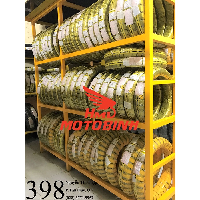 Cặp lốp/vỏ xe TT900 TT Dunlop dành cho xe Wave, Dream, ...
