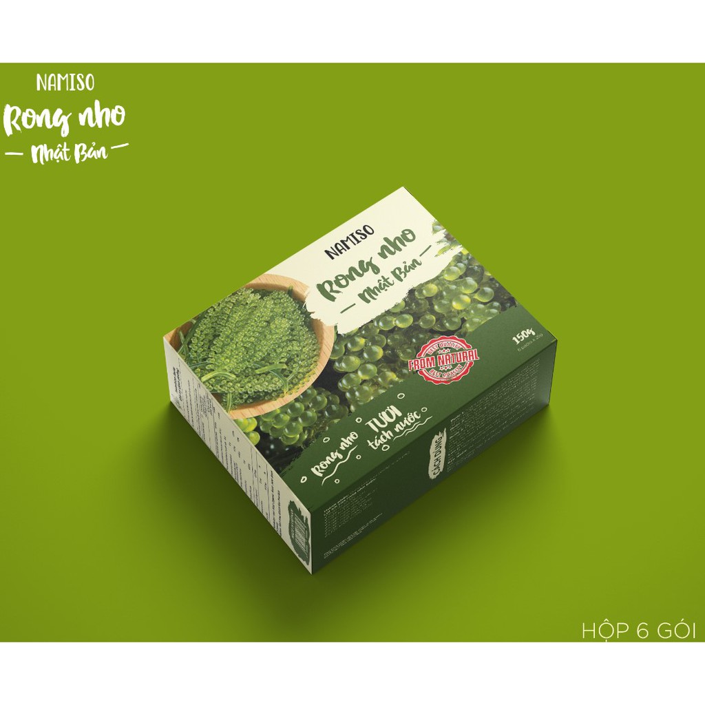 Rong nho tách nước Namiso, rong nho tách nước cao cấp chính hãng | BigBuy360 - bigbuy360.vn