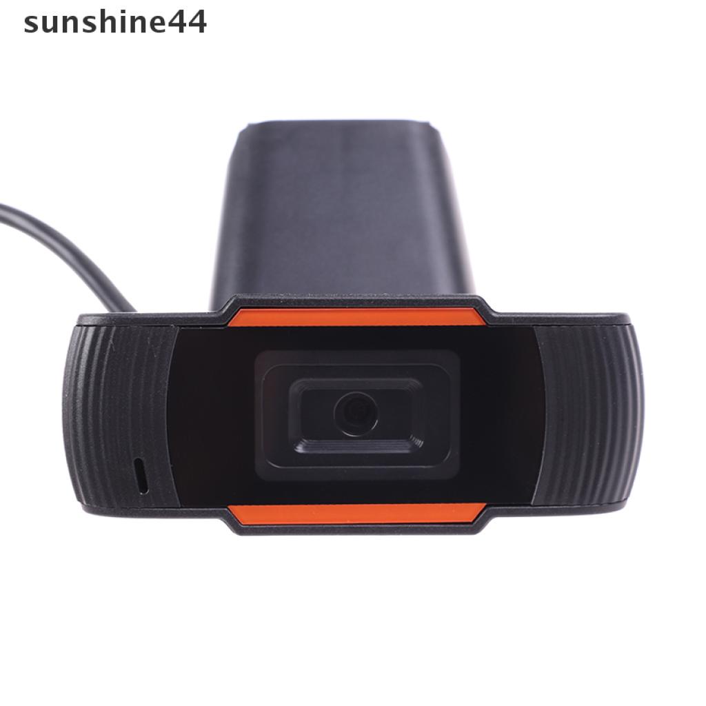 Webcam Kỹ Thuật Số Sunshine44 Usb 2.0 Hd Kèm Micro Có Thể Xoay Được | BigBuy360 - bigbuy360.vn