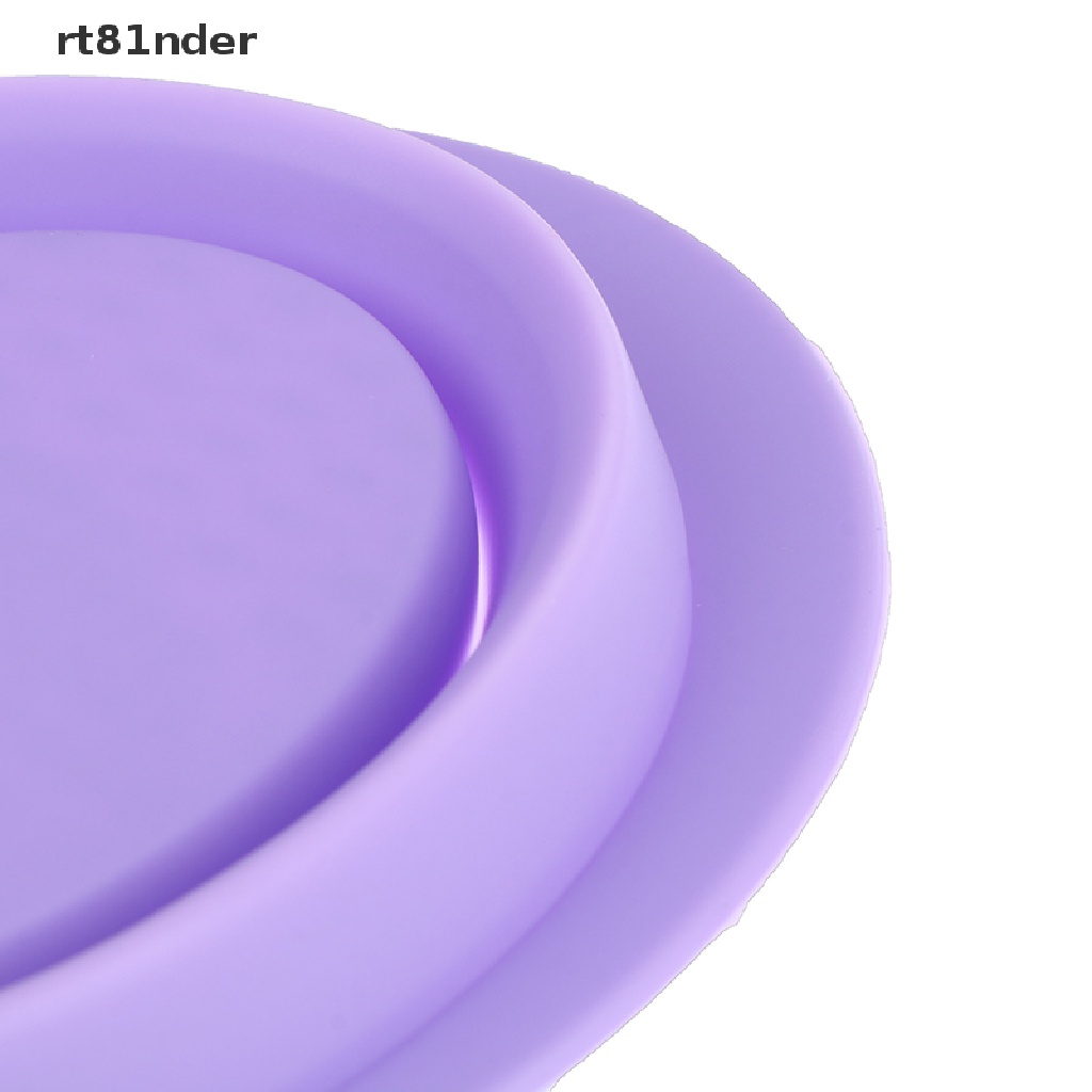 Dụng Cụ Silicone Vệ Sinh Cọ Trang Điểm Gấp Gọn Tiện Lợi