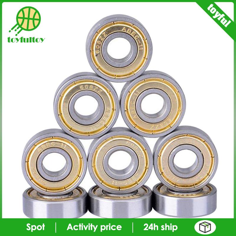 Set 10 Vòng Bi Ván Trượt Abec-11 Không Ma Sát