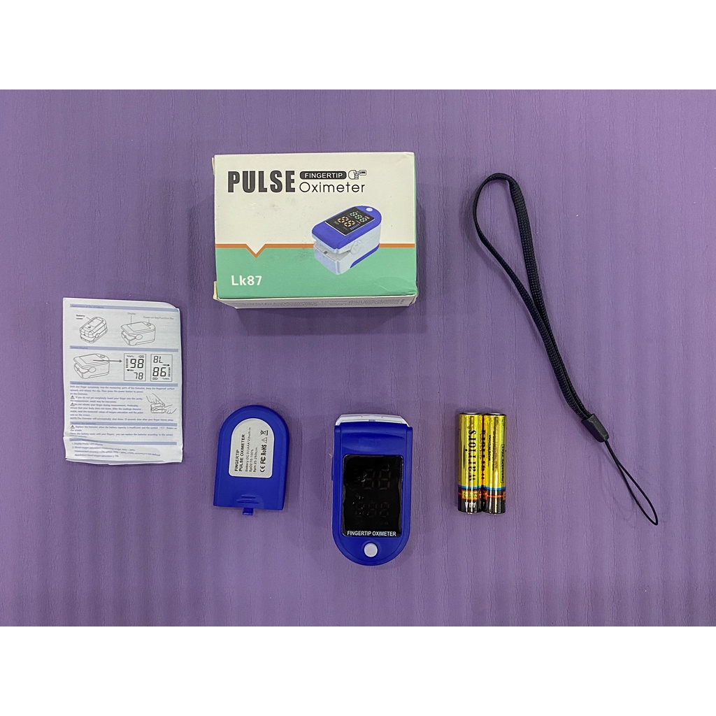 Máy đo SPO2, Máy đo nồng độ oxy trong máu và nhịp tim LK87