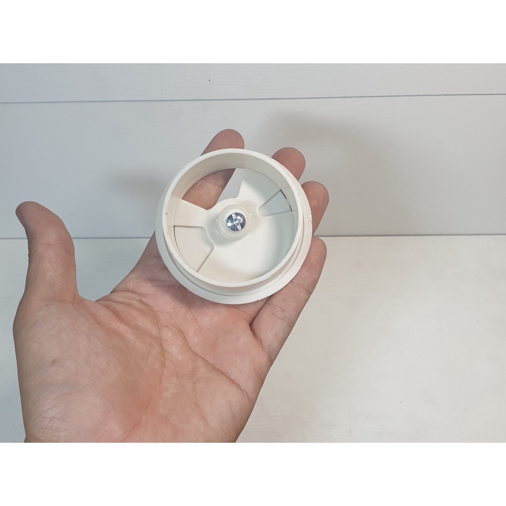 Nắp luồn dây điện mặt bàn lỗ phi 60  - Điện nước gia dụng Hoàng Kim