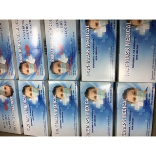 Khẩu trang An Phú hàng công ty [Hộp 50 cái]