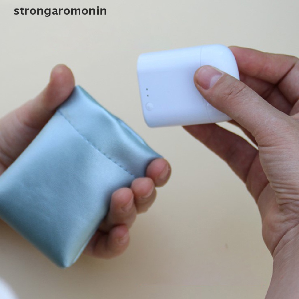 【ST】Túi đựng tai nghe tiền xu nhỏ gọn di động cho unisex