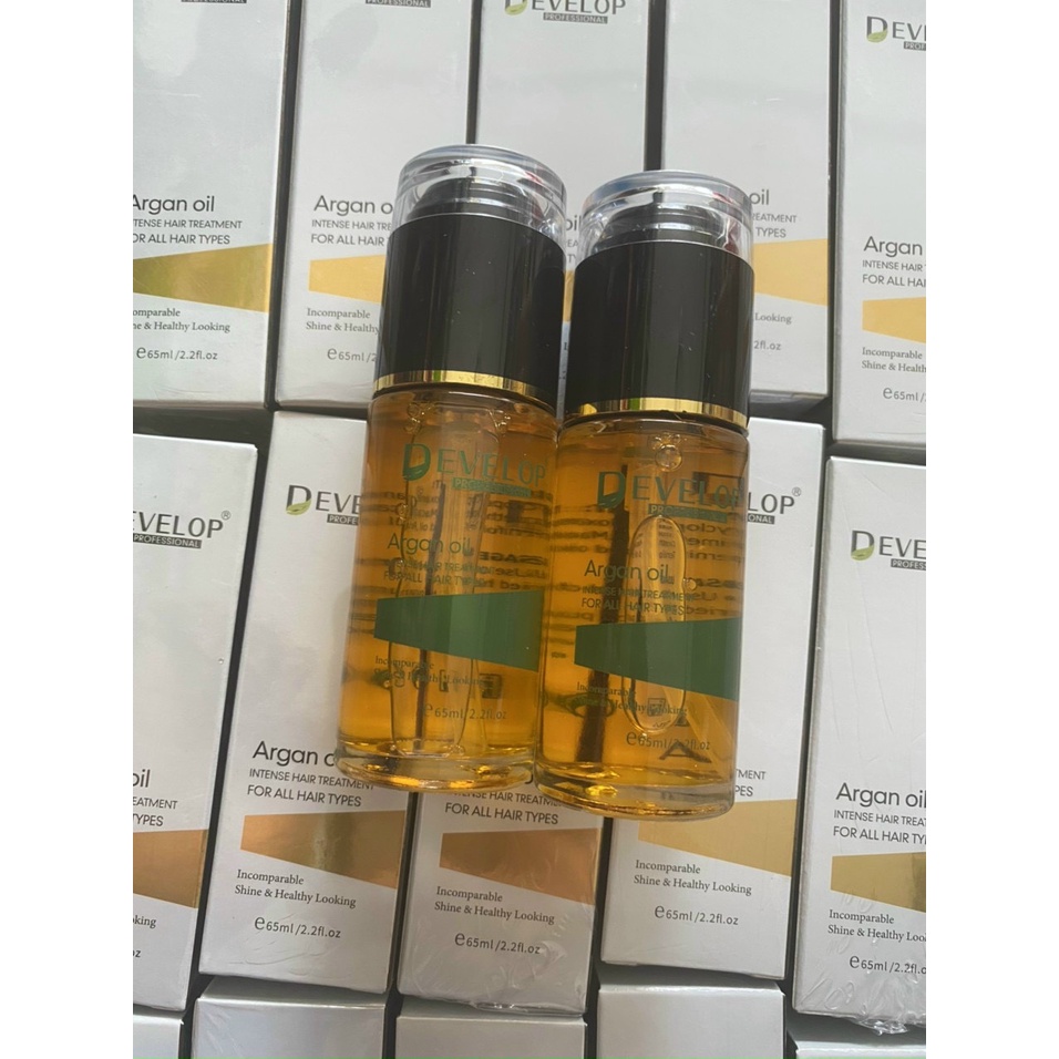 Tinh dầu dưỡng tóc DEVELOP siêu mềm mượt 100ML