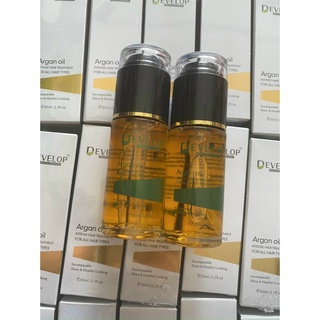 Tinh dầu dưỡng tóc DEVELOP siêu mềm mượt 65ML