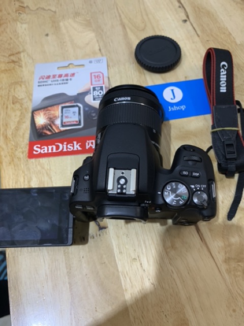 Máy ảnh Canon 200D nhỏ gọn - Máy ảnh Jshop | BigBuy360 - bigbuy360.vn