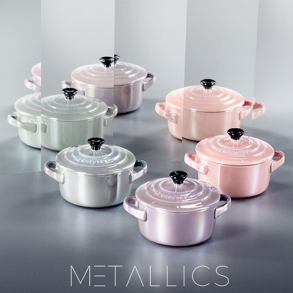Bộ 4 nồi gang mini Le Creuset Mini-Bräter