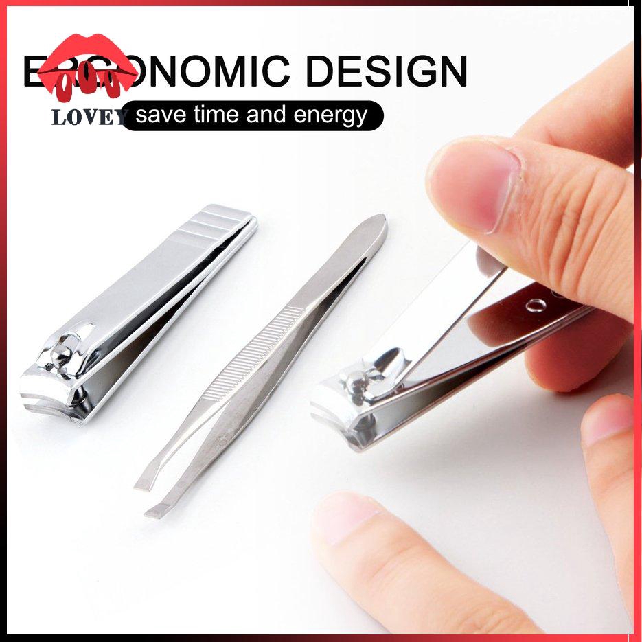 Bấm móng tay trang trí nghệ thuật thời trang bằng thép không gỉ