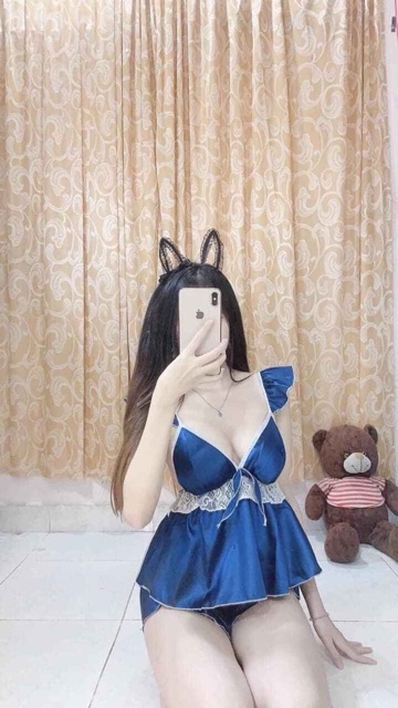 [Mã WABIG19 giảm 15% đơn 150k] [SALE 30%] Đồ ngủ sexy cánh tiên có mút | BigBuy360 - bigbuy360.vn