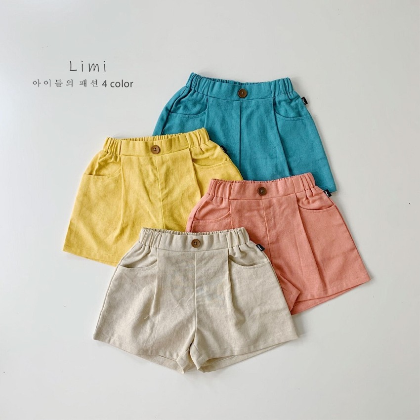 [Mã FASHIONXANH194 giảm 100% đơn 50K] Quần Sooc Linen Unisex TBKQ08 thoáng mát, thời trang