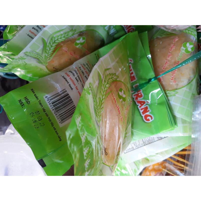 1 Xâu 12 Bịch Bánh Tráng Chà Bông Sáng Nguyên