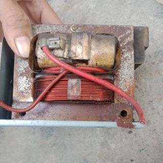 Biến áp lò vi sống 1000e lõi đồng %(;