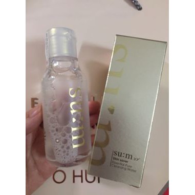 tẩy trang nước Sum