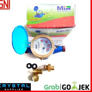 Đồng Hồ Đo Nước Sni 1 / 2 Inch Bằng Đồng Thau Chất Lượng Cao