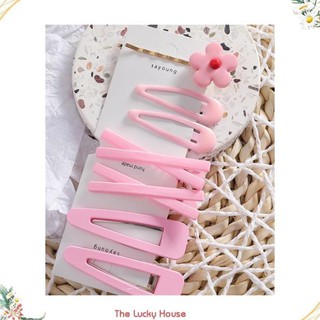Sét 7 kẹp tóc siêu dễ thương KAH96