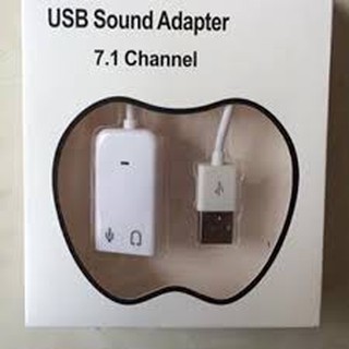 USB ra Sound 7.1 Có dây